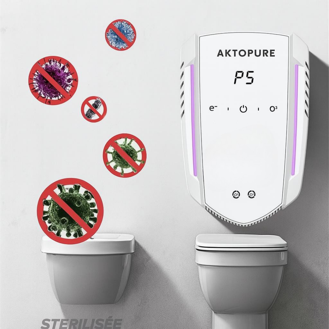 Purificateur d'air - Éliminateur d'odeurs Aktopure™