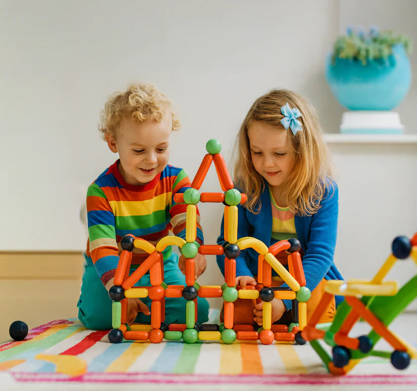 Ensemble de bâtonnets de construction magnétiques Aktoclean™