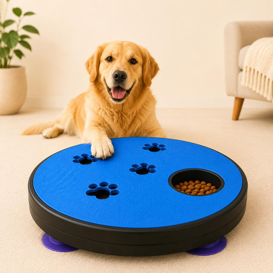 Aktoclean™️ Scratch & Play – Lime à griffes interactive pour chien