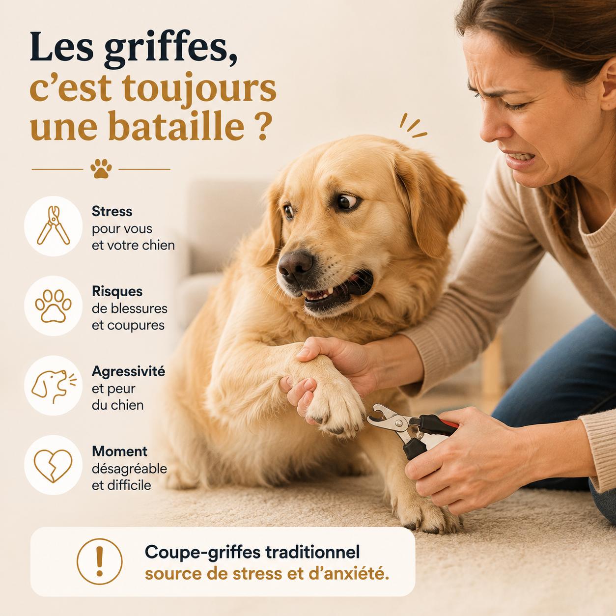 Aktoclean™️ Scratch & Play – Lime à griffes interactive pour chien