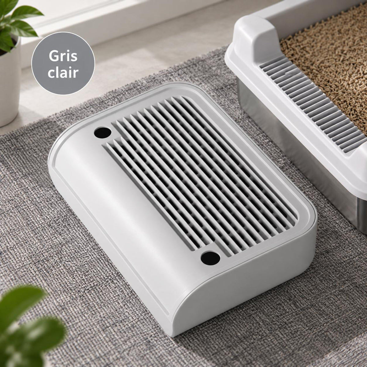 Aktoclean™️ LitterStep – Marche anti-litière pour chat