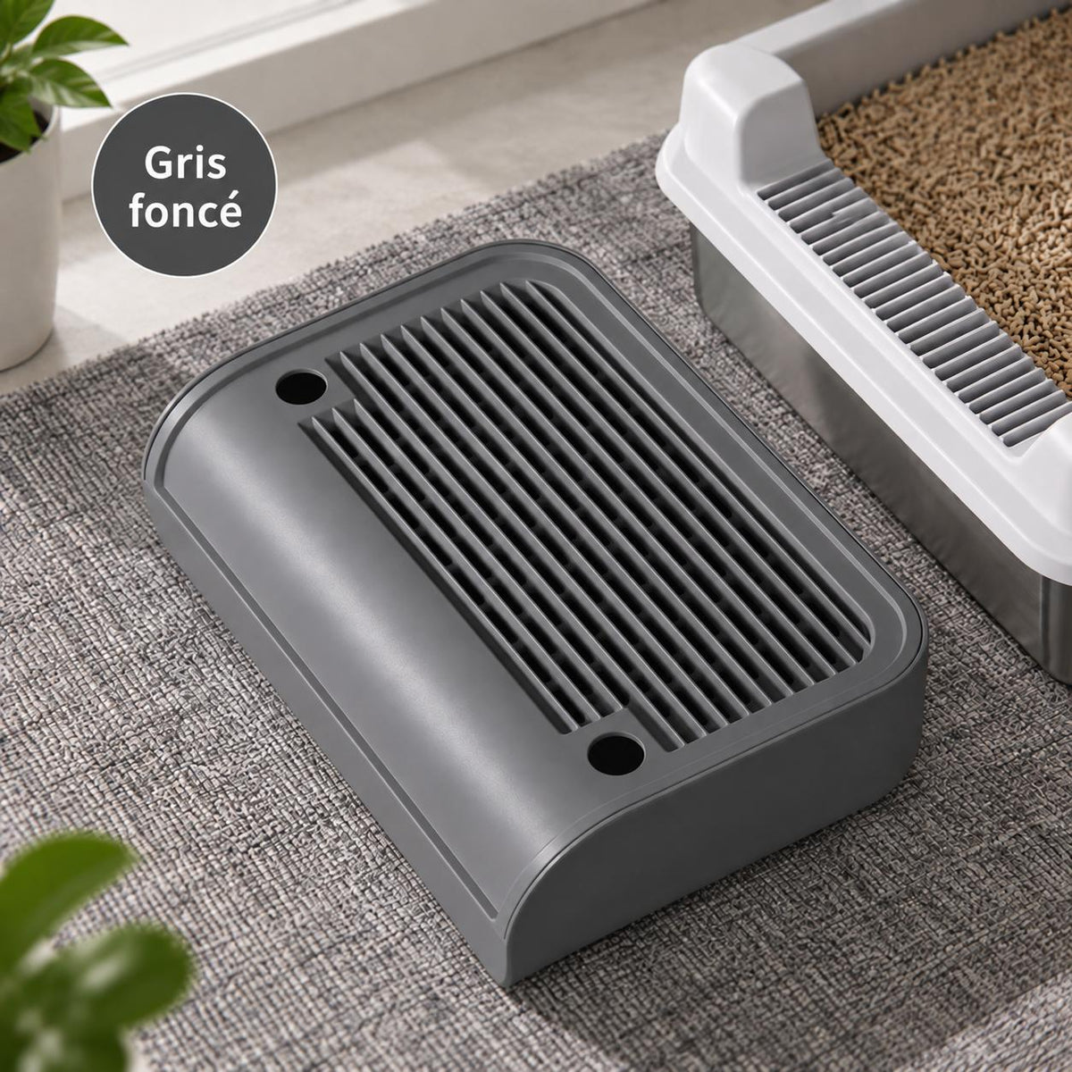 Aktoclean™️ LitterStep – Marche anti-litière pour chat