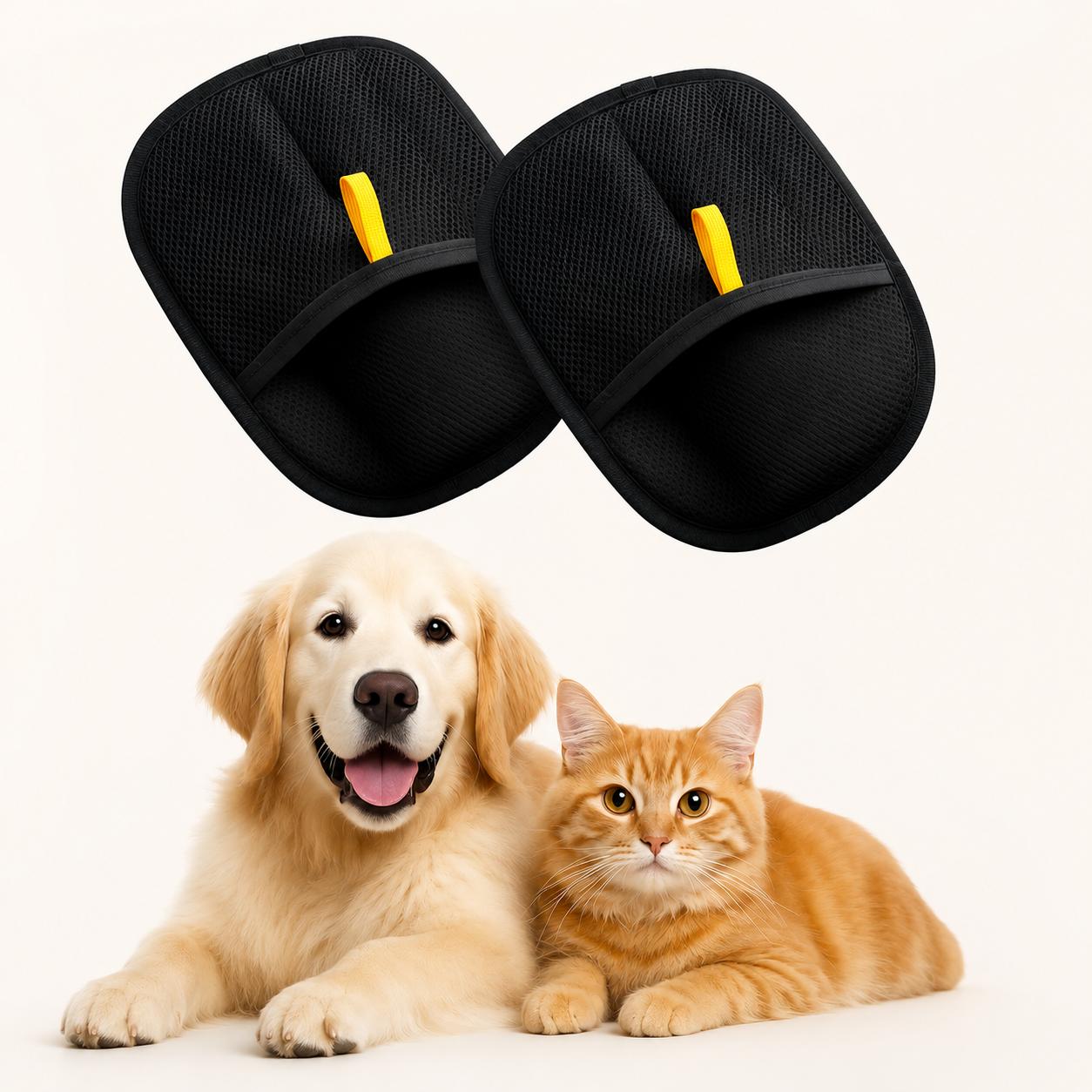 Aktoclean™️ PawSwipe™️ | Gant électrostatique anti-poils