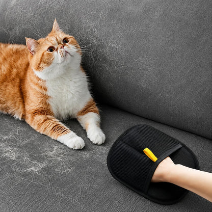 Aktoclean™️ PawSwipe™️ | Gant électrostatique anti-poils