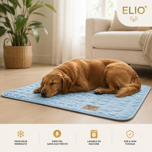 ELIO™️ FreshMat | Tapis fraîcheur pour chien