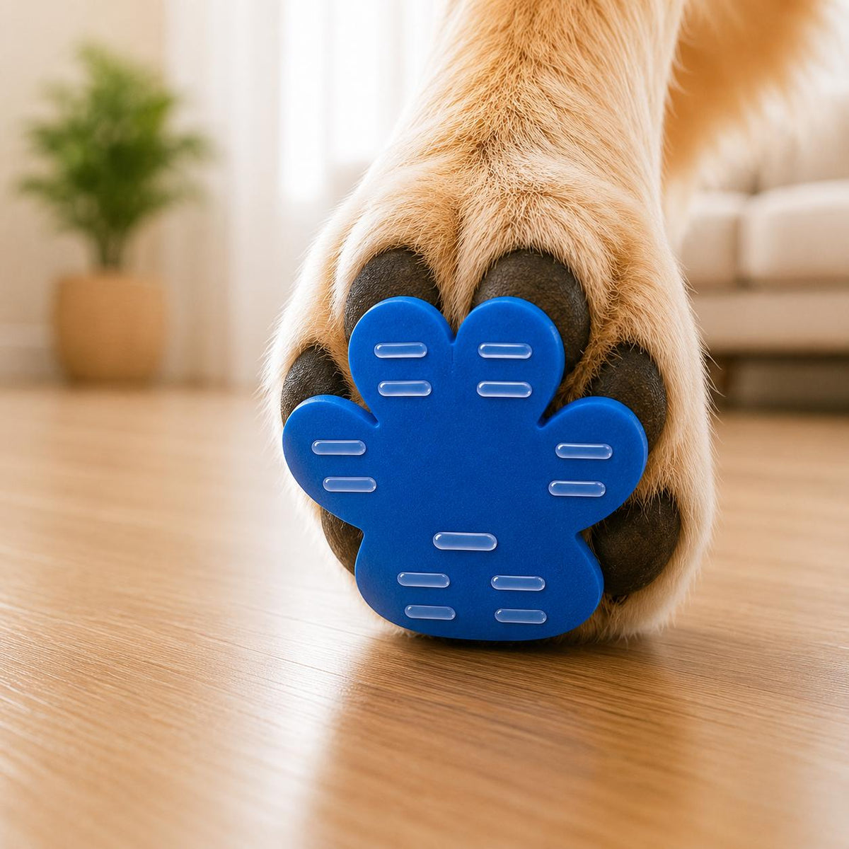 Aidez-le à retrouver ses appuis sur les sols glissants 🐾