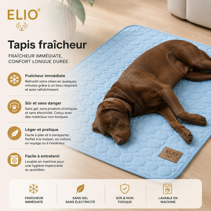 ELIO™️ FreshMat | Tapis fraîcheur pour chien