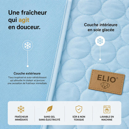 ELIO™️ FreshMat | Tapis fraîcheur pour chien