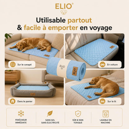 ELIO™️ FreshMat | Tapis fraîcheur pour chien