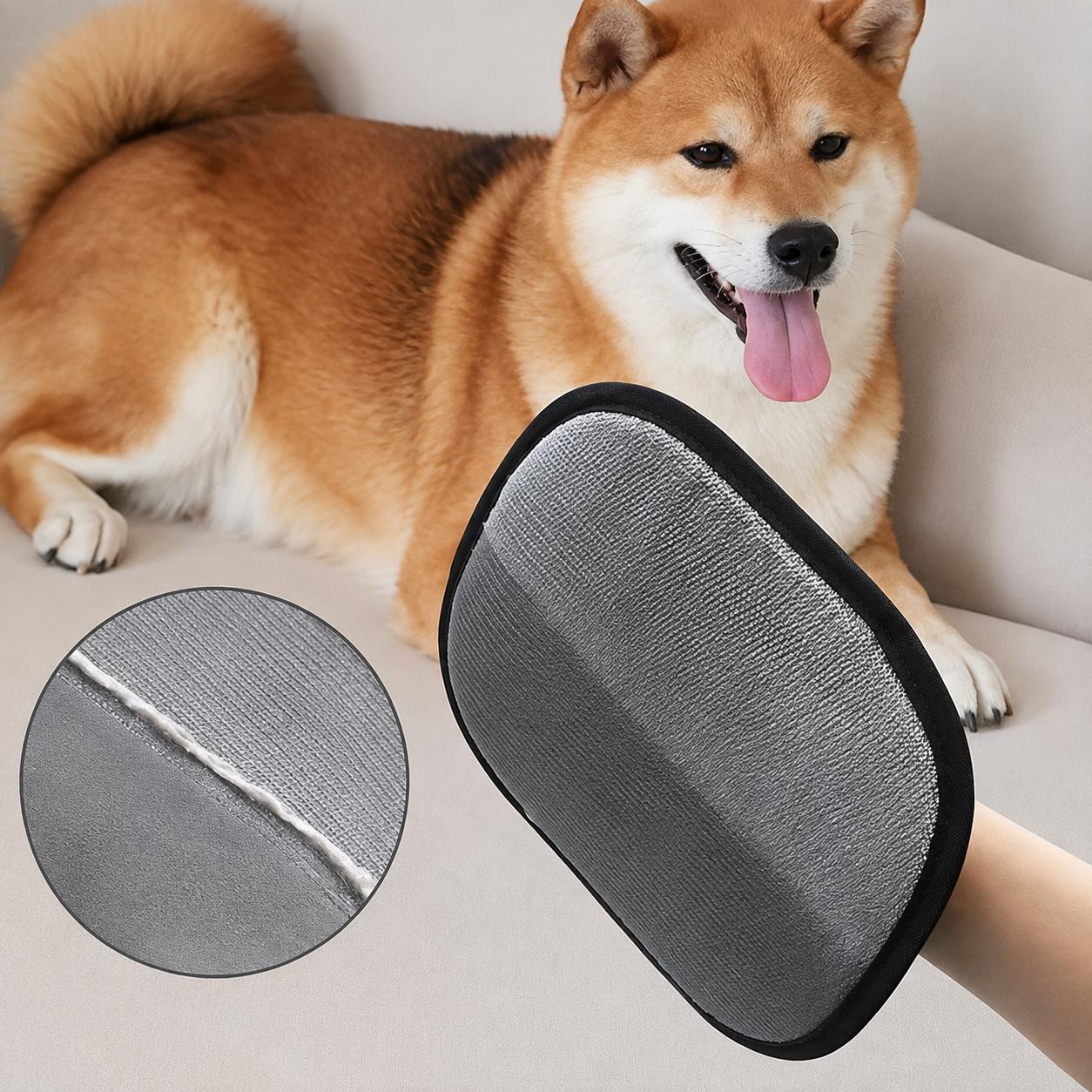 Aktoclean™️ PawSwipe™️ | Gant électrostatique anti-poils