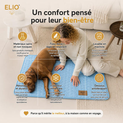 ELIO™️ FreshMat | Tapis fraîcheur pour chien