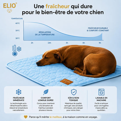 ELIO™️ FreshMat | Tapis fraîcheur pour chien