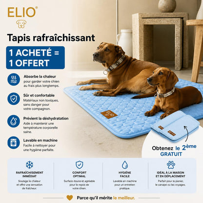 ELIO™️ FreshMat | Tapis fraîcheur pour chien