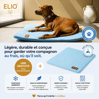 ELIO™️ FreshMat | Tapis fraîcheur pour chien