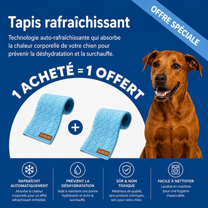 ELIO™️ FreshMat | Tapis fraîcheur pour chien