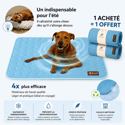ELIO™️ FreshMat | Tapis fraîcheur pour chien