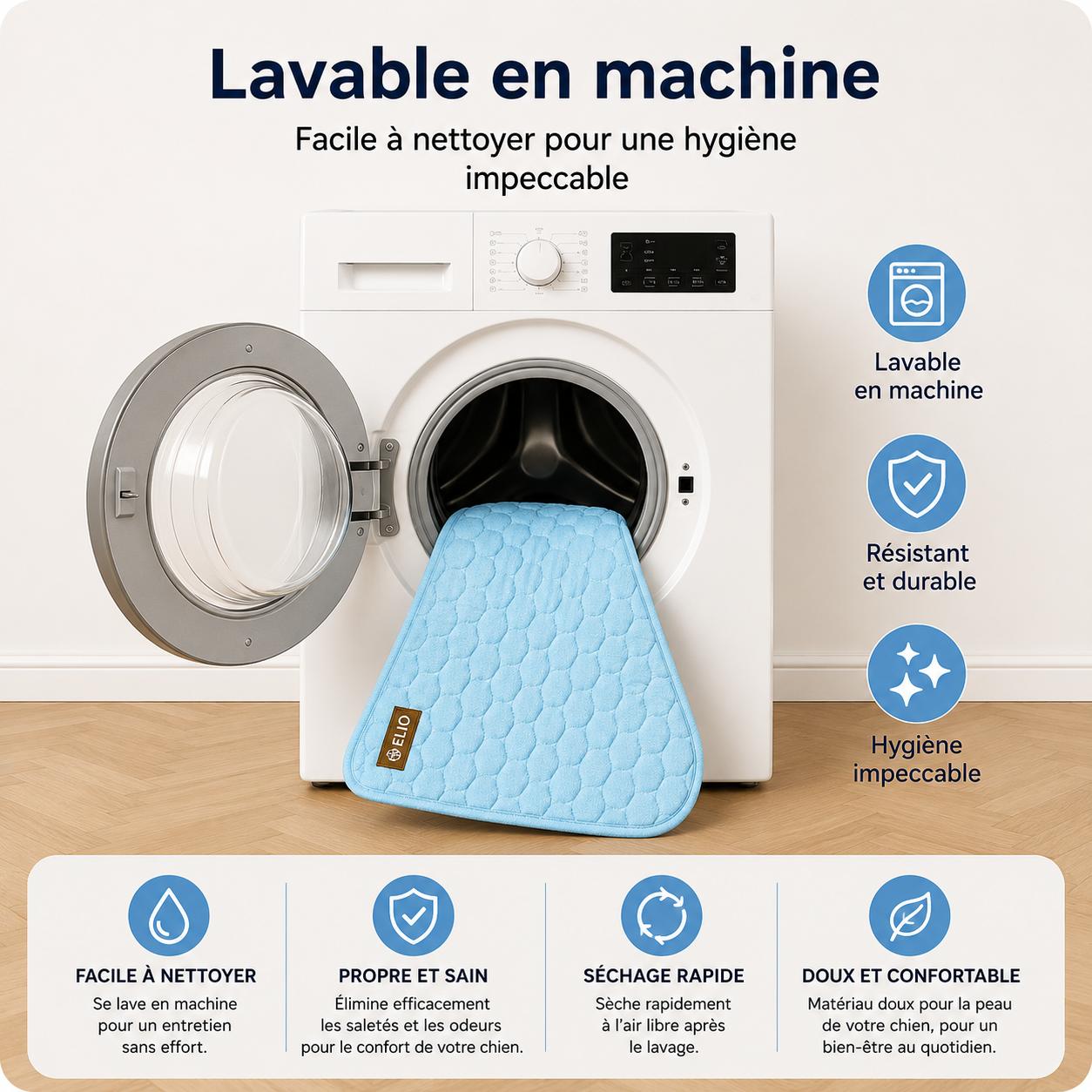 ELIO™️ FreshMat | Tapis fraîcheur pour chien
