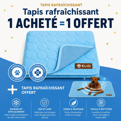 ELIO™️ FreshMat | Tapis fraîcheur pour chien
