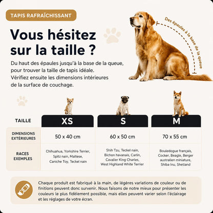 ELIO™️ FreshMat | Tapis fraîcheur pour chien