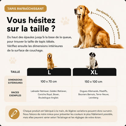 ELIO™️ FreshMat | Tapis fraîcheur pour chien