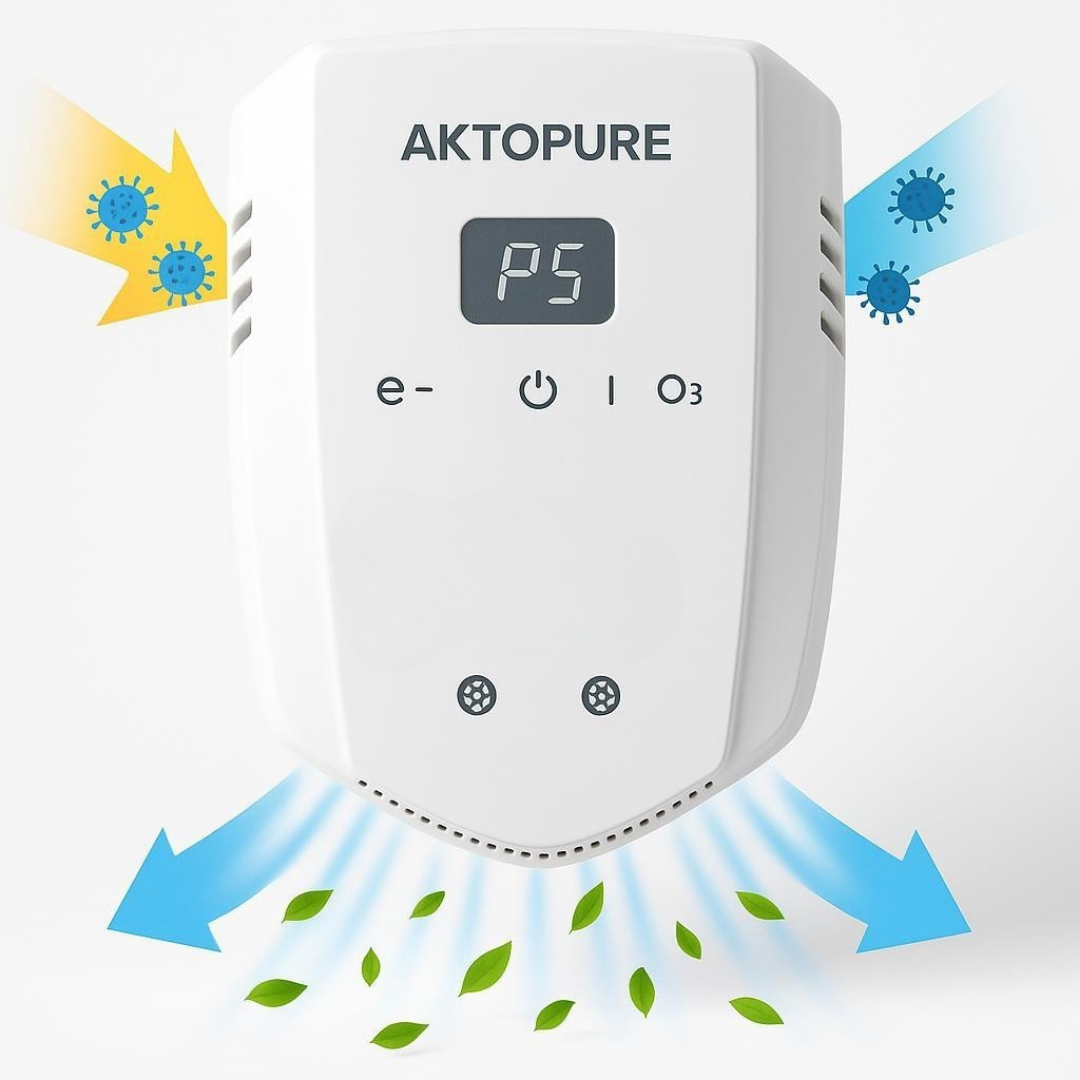 Purificateur d'air - Éliminateur d'odeurs Aktopure™