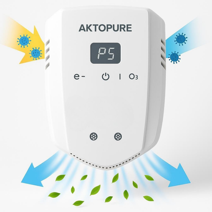 Purificateur d'air - Éliminateur d'odeurs Aktopure™