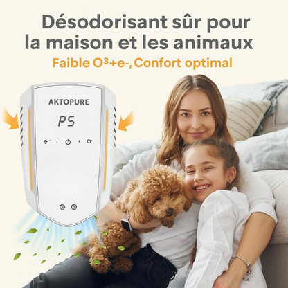 Purificateur d'air - Éliminateur d'odeurs Aktopure™