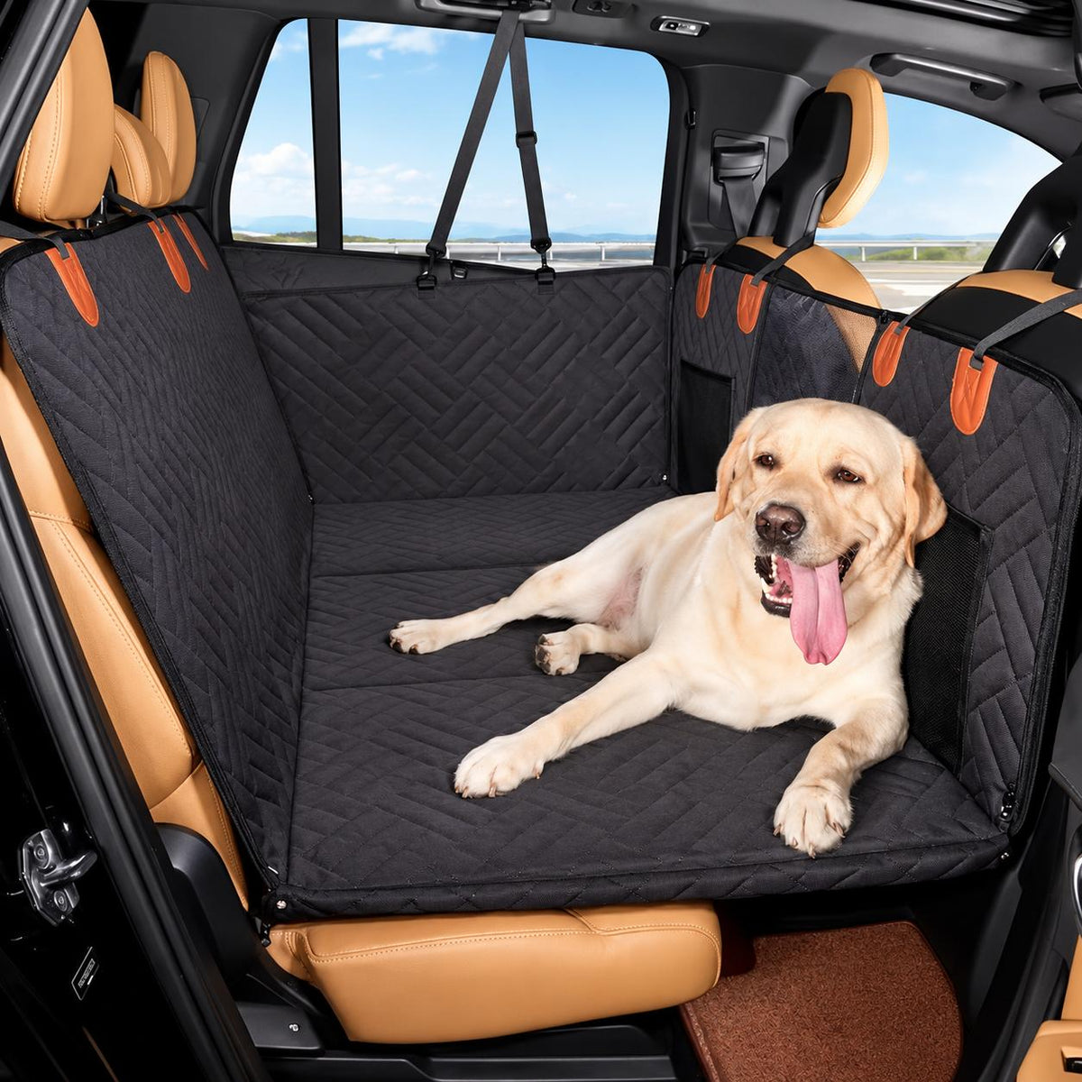Aktoclean RoadBed™️ – Extension de banquette rigide pour chien