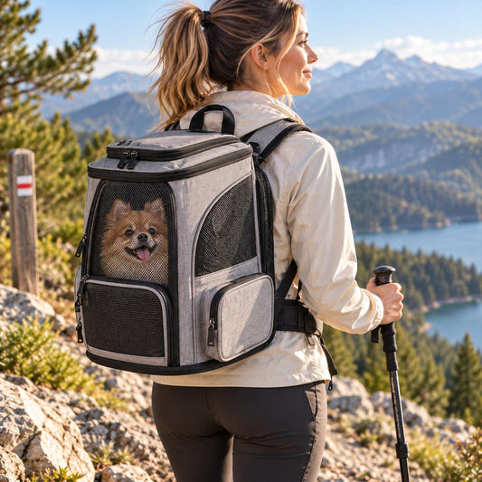 Aktoclean Nomad™️ – Sac à dos extensible pour chien & chat
