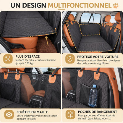 Aktoclean RoadBed™️ – Extension de banquette rigide pour chien