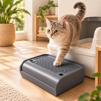 Aktoclean™️ LitterStep – Marche anti-litière pour chat