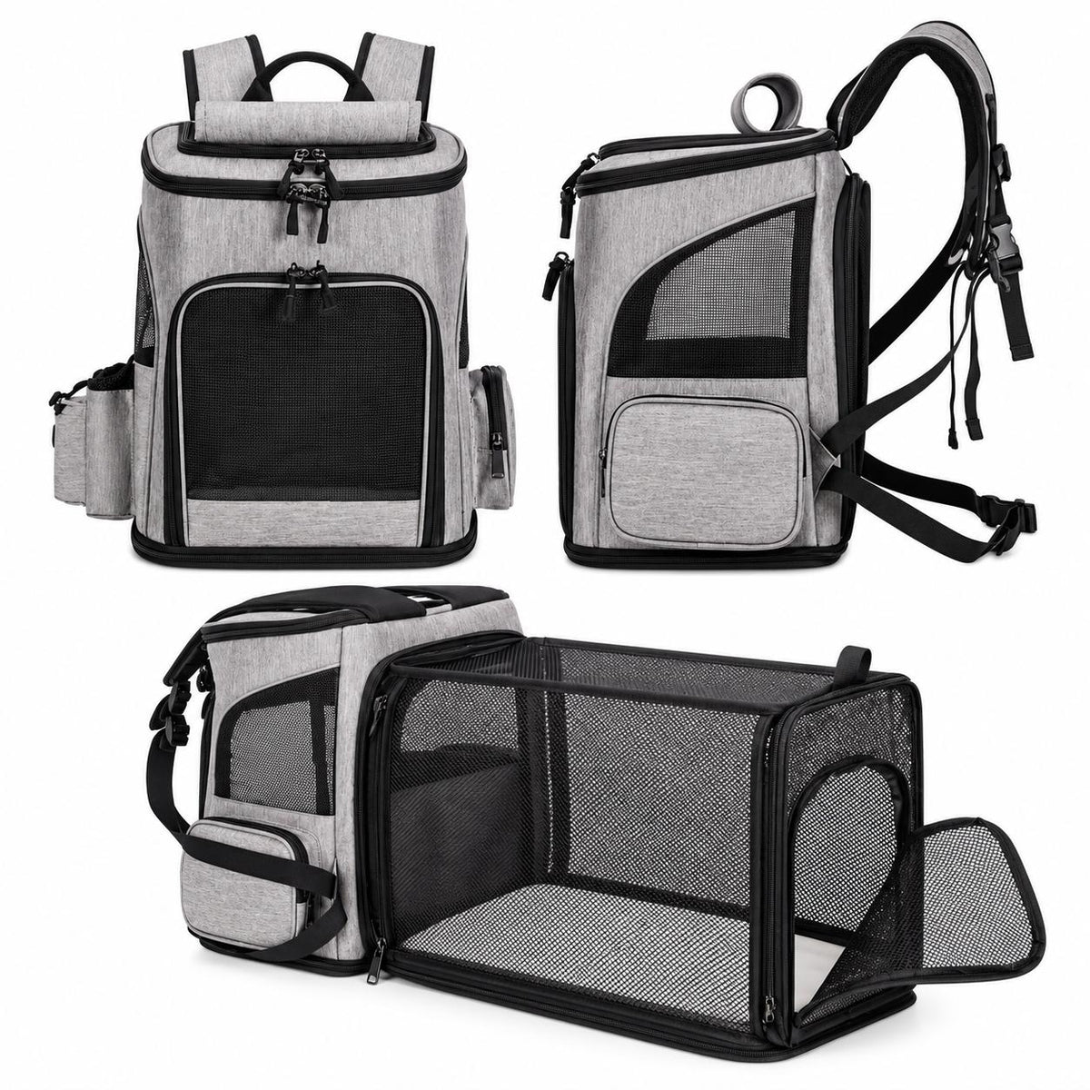 Aktoclean Nomad™️ – Sac à dos extensible pour chien & chat