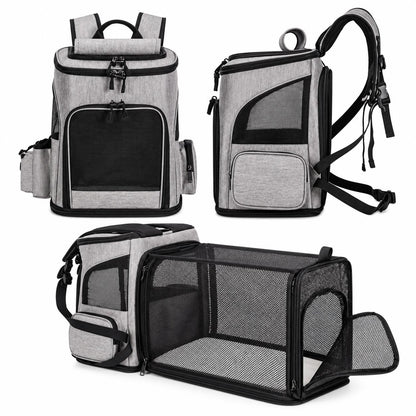 Aktoclean Nomad™️ – Sac à dos extensible pour chien & chat
