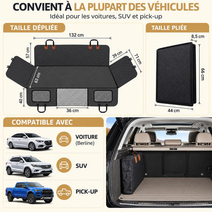 Aktoclean RoadBed™️ – Extension de banquette rigide pour chien