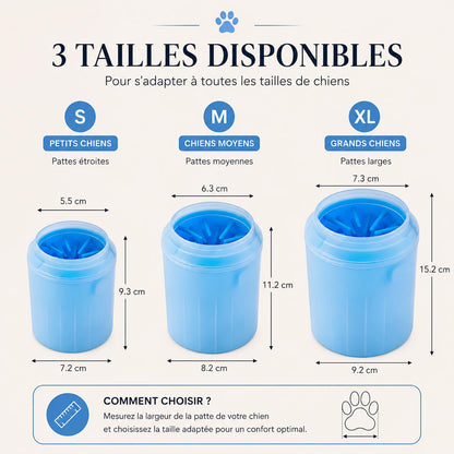 ELIO™️ PawClean | Kit nettoyeur de pattes pour chien