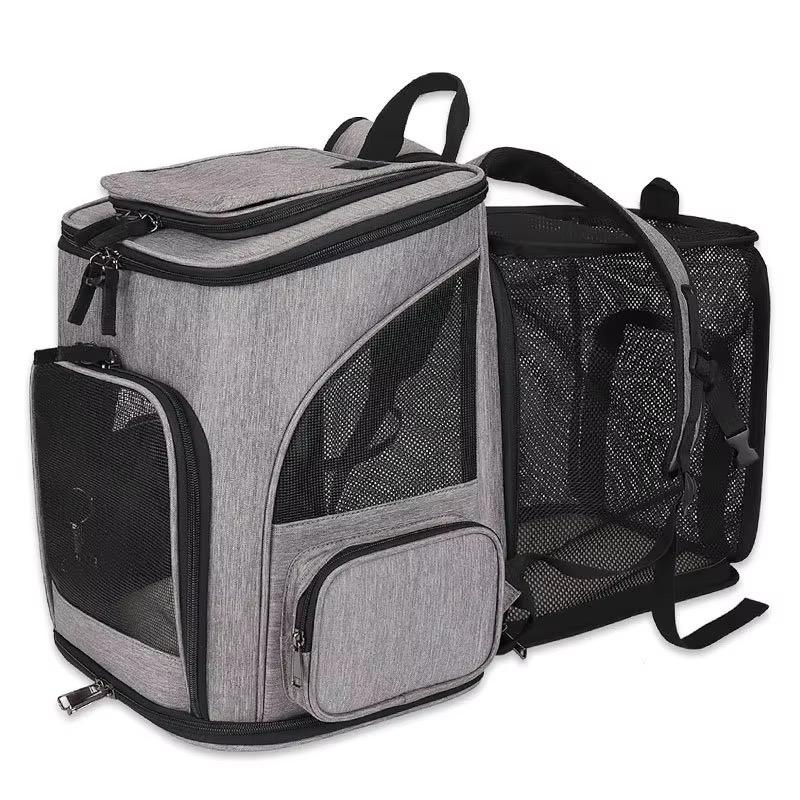 Aktoclean Nomad™️ – Sac à dos extensible pour chien & chat