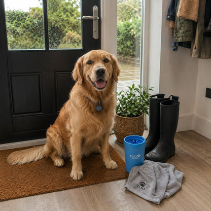 ELIO™️ PawClean | Kit nettoyeur de pattes pour chien